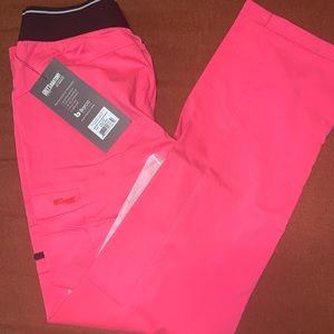 New pink greys anatomy scrub pant. WITH TAGS